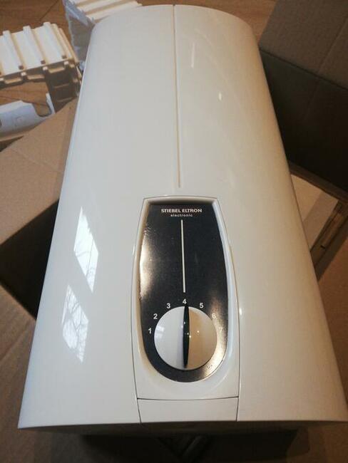 Przepływowy ogrzewacz wody