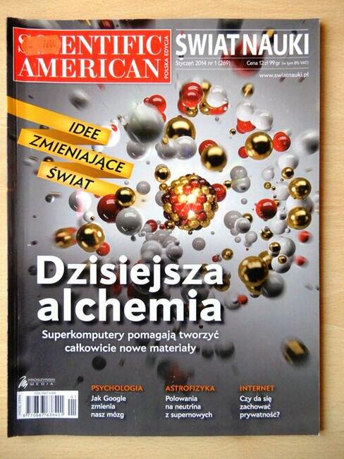 Świat nauki. Polska edycja Scientific American