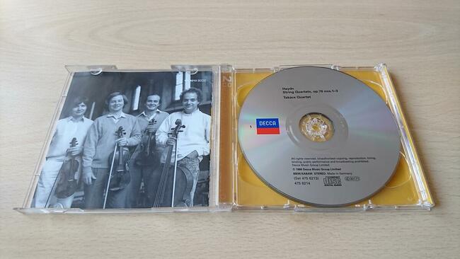 Haydn. 6 String Quartets, op. 76