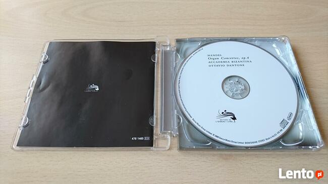 Handel. Organ Concertos, op. 4