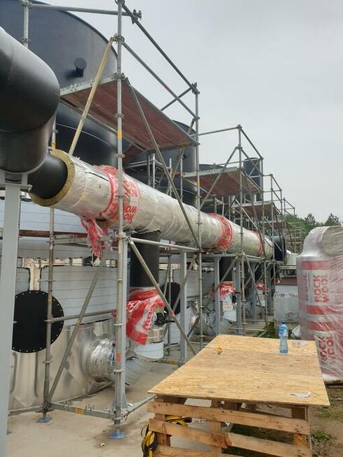 Wynajem rusztowania elewacyjnego, przejezdnego, modułowego