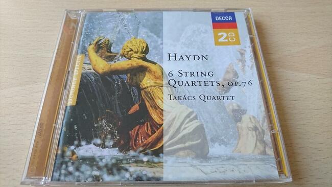 Haydn. 6 String Quartets, op. 76