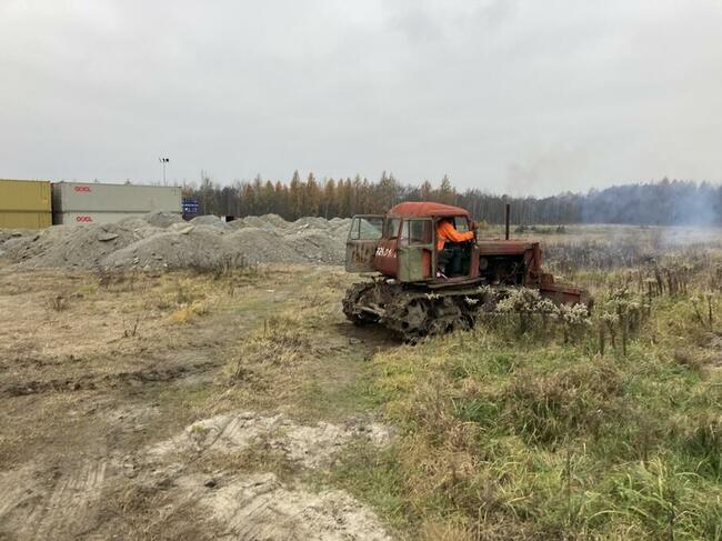 Spych, spycharka gąsienicowa DT-75, 75 KM, w 100% sprawna.