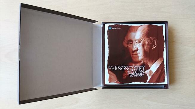 Haydn. Symphonies 68, 93–104. Royal Concertgebouw Orchestra