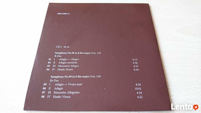 Haydn. Symphonies 68, 93–104. Royal Concertgebouw Orchestra