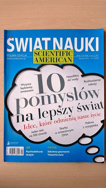 Świat nauki. Polska edycja Scientific American
