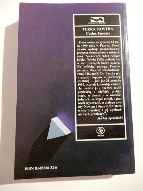 Carlos Fuentes. Terra Nostra