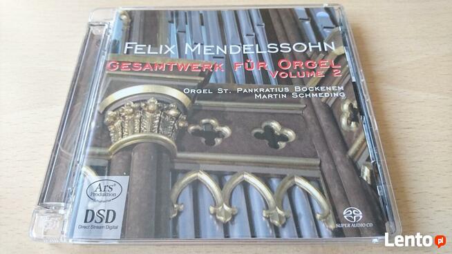 Felix Mendelssohn. Gesamtwerk für Orgel. Martin Schmeding