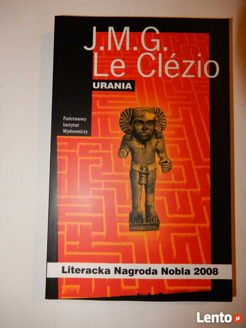 J.M.G. Le Clézio. Urania