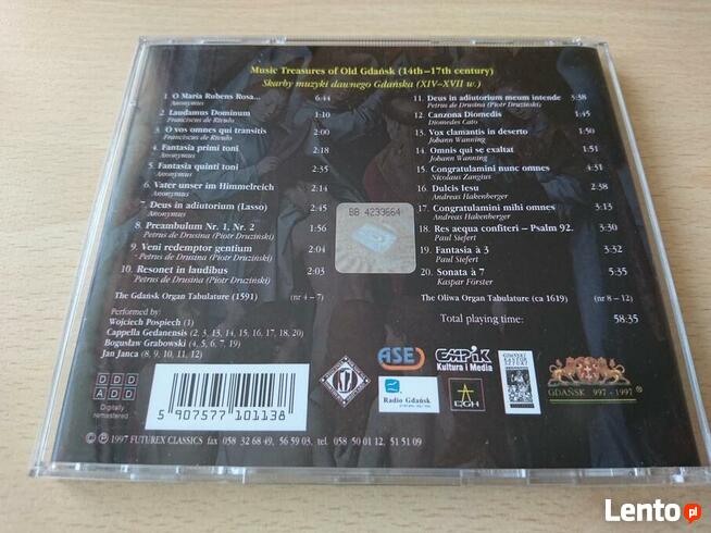 Music Treasures of Old Gdańsk