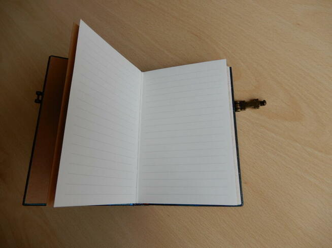 Dziennik/Notatnik Paperblanks Turquoise Chronicles