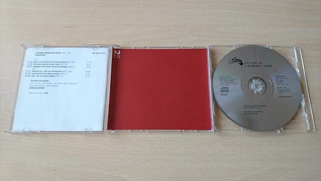 J.S. Bach. 6 Favourite Cantatas