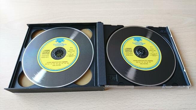 J. S. Bach — Karl Richter. Orgelwerke | Organ Works