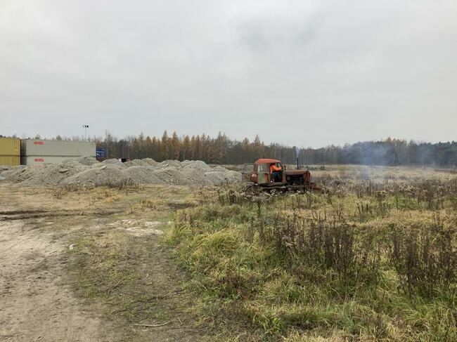 Spych, spycharka gąsienicowa DT-75, 75 KM, w 100% sprawna.