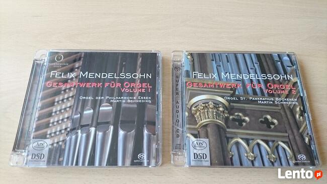 Felix Mendelssohn. Gesamtwerk für Orgel. Martin Schmeding