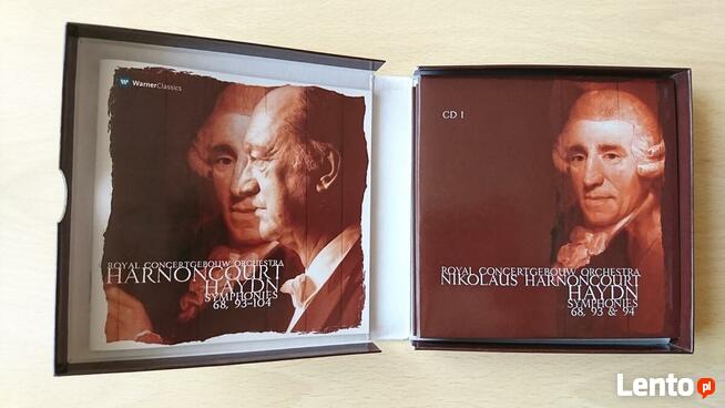 Haydn. Symphonies 68, 93–104. Royal Concertgebouw Orchestra