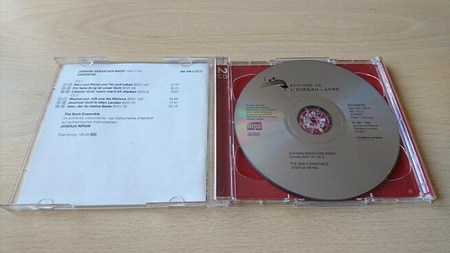 J.S. Bach. 6 Favourite Cantatas