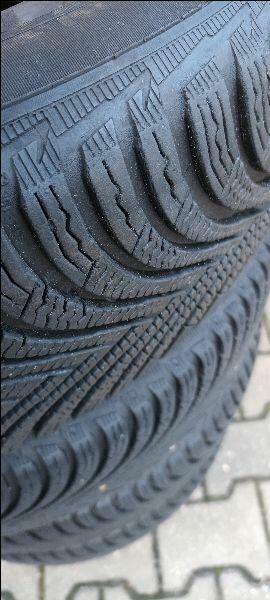 OPONY ZIMOWE MICHELIN ALPIN5 215/65R16 - 4 sztuki