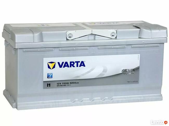 Akumulator 110Ah 920A EN VARTA Silver Dynamic I1, DOWÓZ!