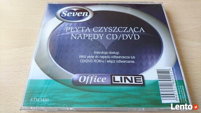 Płyta czyszcząca napędy CD/DVD