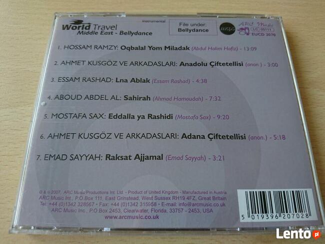 Middle East: Bellydance