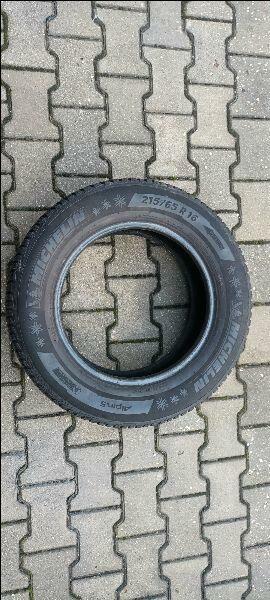 OPONY ZIMOWE MICHELIN ALPIN5 215/65R16 - 4 sztuki