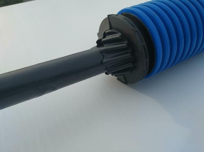 Dławnica czopowa/Gniazdowy wkład uszczelniający 90