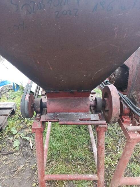 Kościarka, rozdrabniacz, młynek, wilk