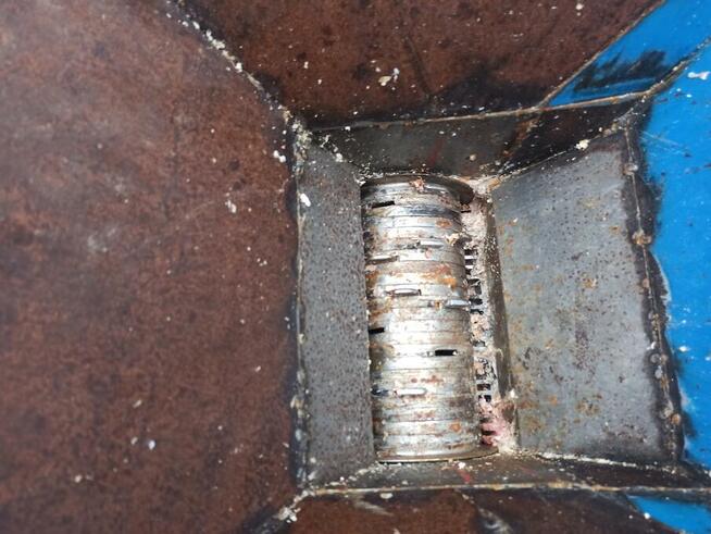 Kościarka, rozdrabniacz, młynek, wilk