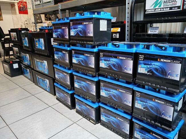 Akumulator Jenox Gold 65Ah 630A P+