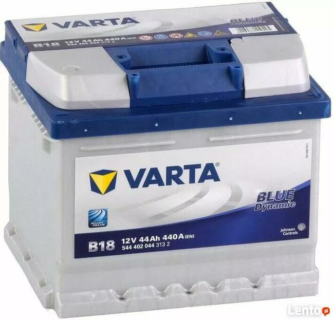 Akumulator 44Ah 440A VARTA BLUE BOSCH B18- DARMOWY DOWÓZ!