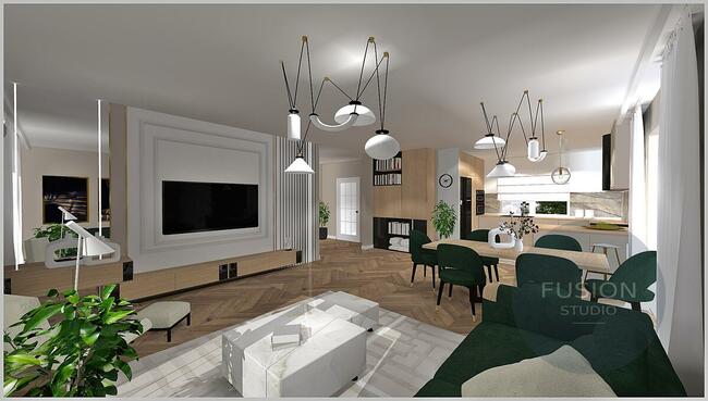 Matamorfozy wnetrz, projekty i aranżacja wnetrz