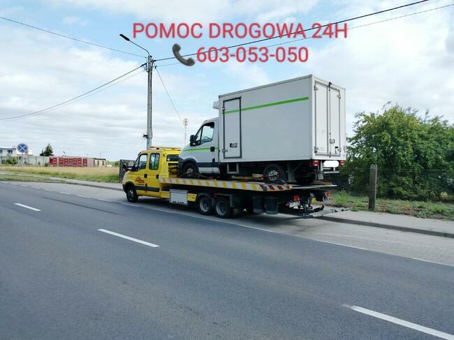 POMOC DROGOWA 24H/7-OSOBOWE-BUS-DOSTAWCZE-CIĘŻAROWE-A2-S5-S1