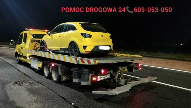 POMOC DROGOWA 24H/7-OSOBOWE-BUS-DOSTAWCZE-CIĘŻAROWE-A2-S5-S1
