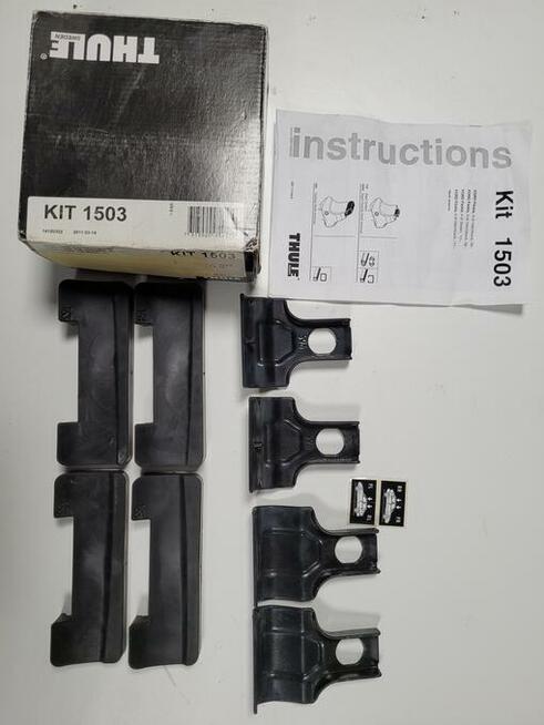 THULE KIT 1503 FORD FIESTA