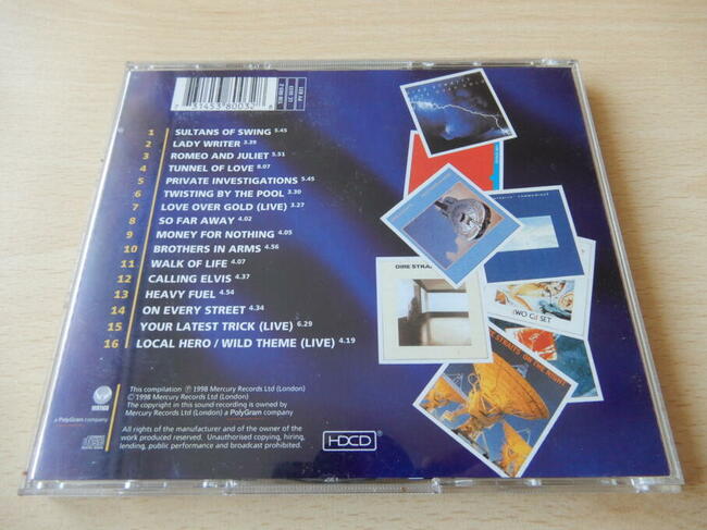 Dire Straits. 9 albumów, 11 dysków