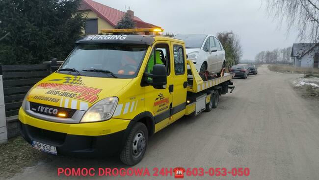 POMOC DROGOWA 24H/7-OSOBOWE-BUS-DOSTAWCZE-CIĘŻAROWE-A2-S5-S1