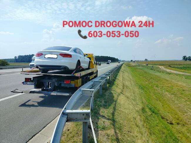 POMOC DROGOWA-AUTO POMOC WRZEŚNIA OSOBOWE-CIĘŻAROWE 24H