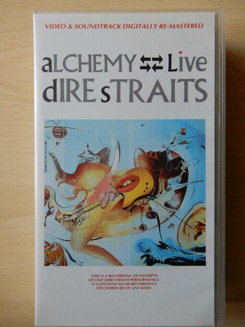 Dire Straits. Alchemy