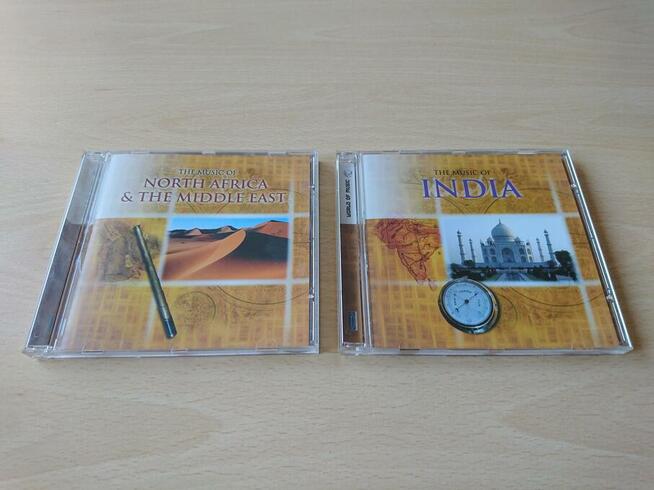 The Music of North Africa & the Middle East | India