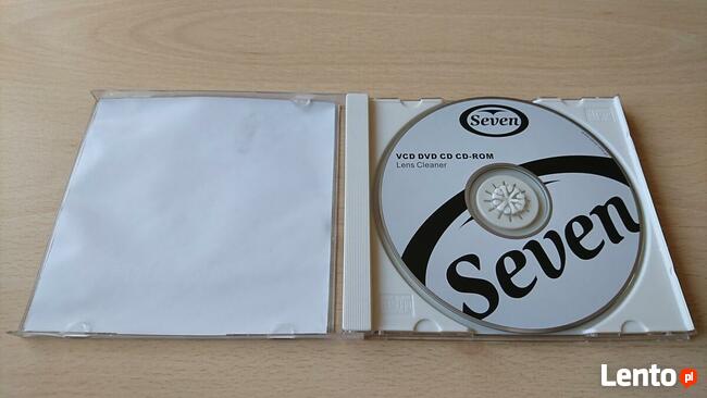 Płyta czyszcząca napędy CD/DVD