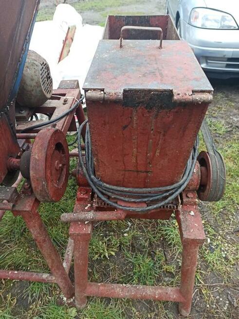 Kościarka, rozdrabniacz, młynek, wilk