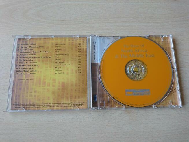 The Music of North Africa & the Middle East | India