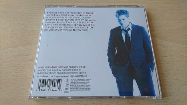 Michael Bublé. Its Time