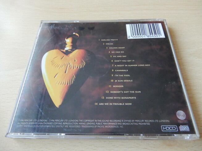 Mark Knopfler. Golden Heart