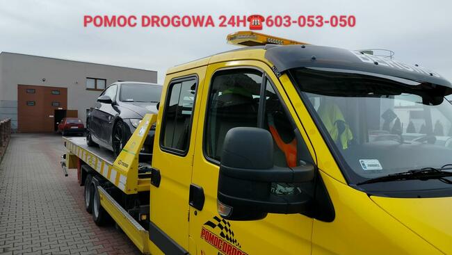 POMOC DROGOWA 24H/7-OSOBOWE-BUS-DOSTAWCZE-CIĘŻAROWE-A2-S5-S1