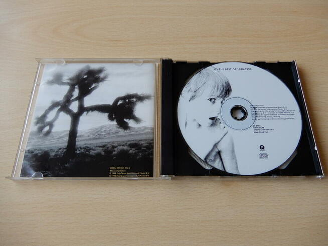 U2. The Best of 1980–1990