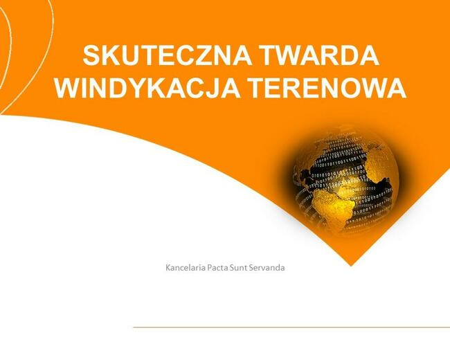 Windykacja terenowa
