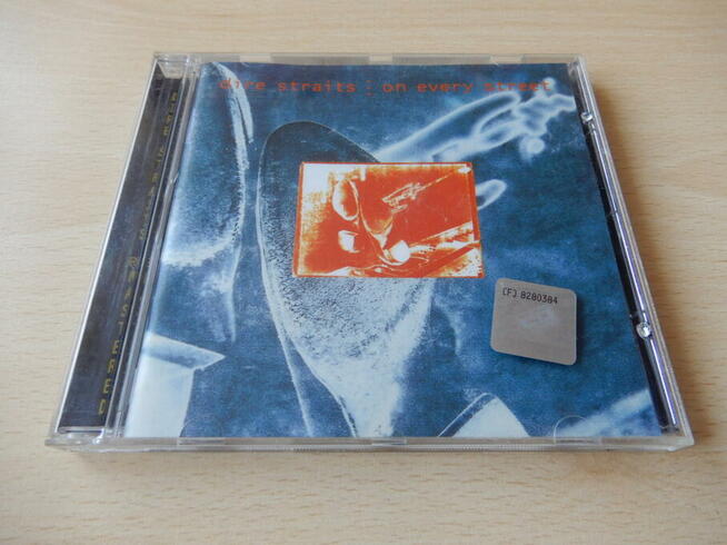 Dire Straits. 9 albumów, 11 dysków