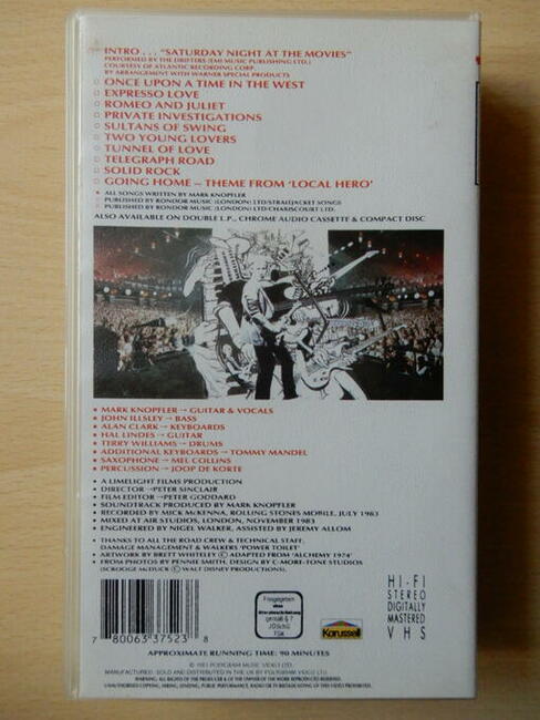 Dire Straits. Alchemy